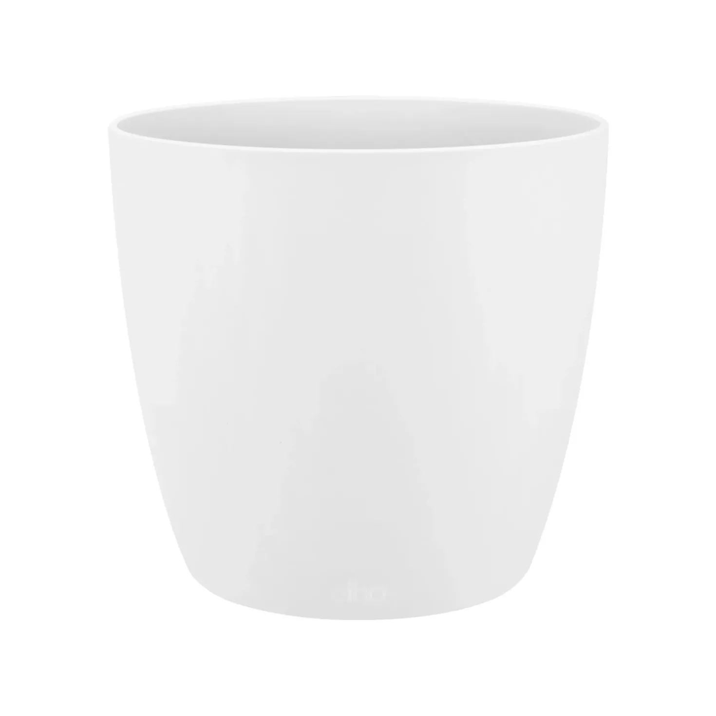 Vaso per piante rotondo Elho Brussels Mini Ø 10,5 bianco