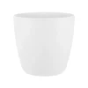 Vaso per piante rotondo Elho Brussels Mini Ø 12,5 bianco