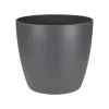 Vaso per piante rotondo Elho Brussels Mini Ø 12,5 antracite