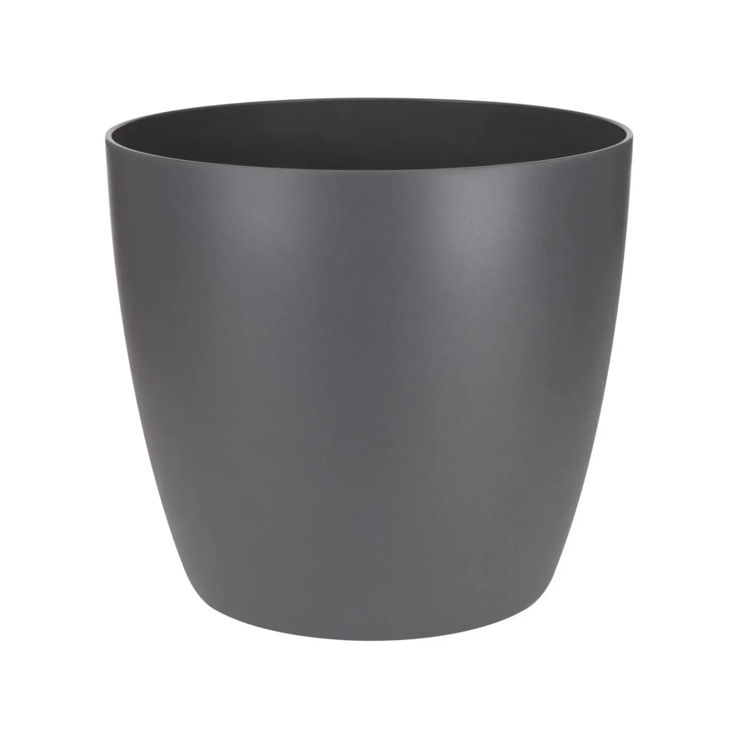 Vaso per piante rotondo Elho Brussels Ø 30 antracite