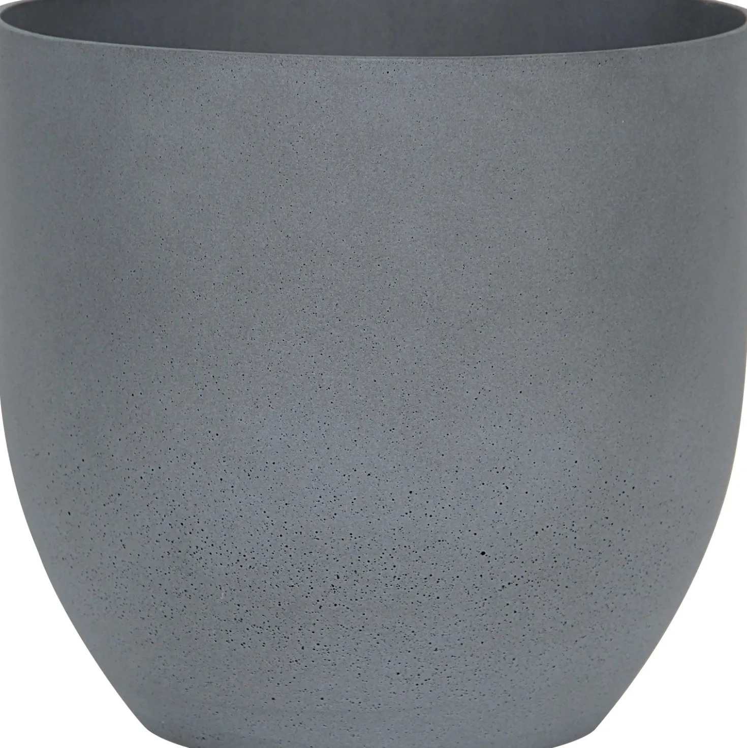 Vaso per piante Sandstone in cemento Ø 31,5 x 30 cm grigio