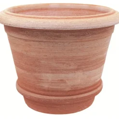 Vaso rotondo Firenze in terracotta 30 cm