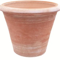 Vaso rotondo Lucca in terracotta 30 cm