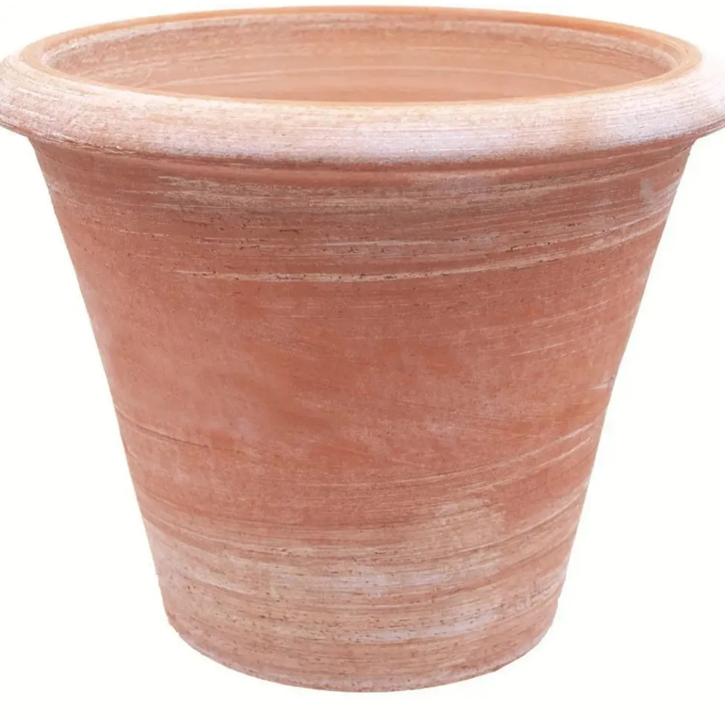 Vaso rotondo Lucca in terracotta 30 cm