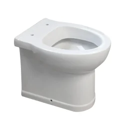 Vaso wc filo muro Nisida