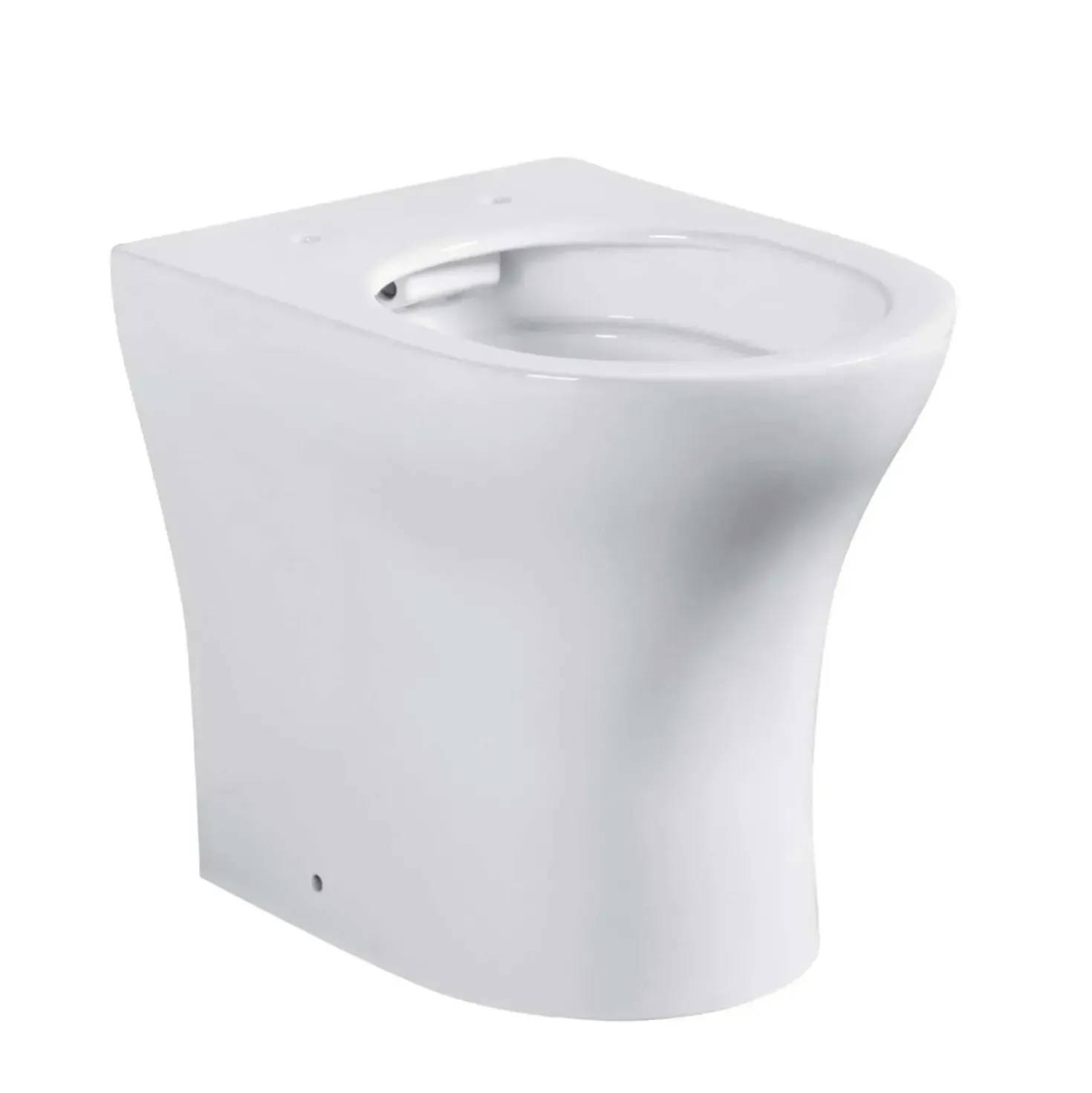 Vaso wc Sara filo muro bianco