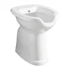 Vaso/Bidet per disabili completo di erogatore scarico a muro
