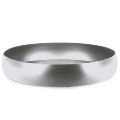 Vassoio decorativo Mythri Ø30 cm argento