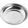 Vassoio magnetico LUX-TOOLS acciaio inox Ø 10 cm