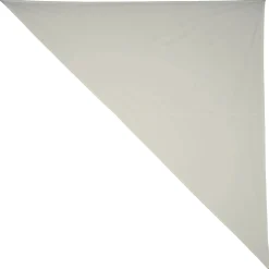 Vela ombreggiante triangolare 5x3,6x3,6 m avorio