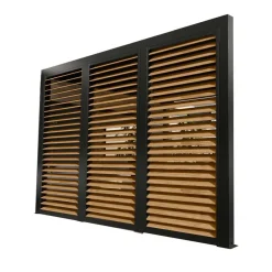Veneziana in alluminio 360 cm simil legno 3630 e 3660