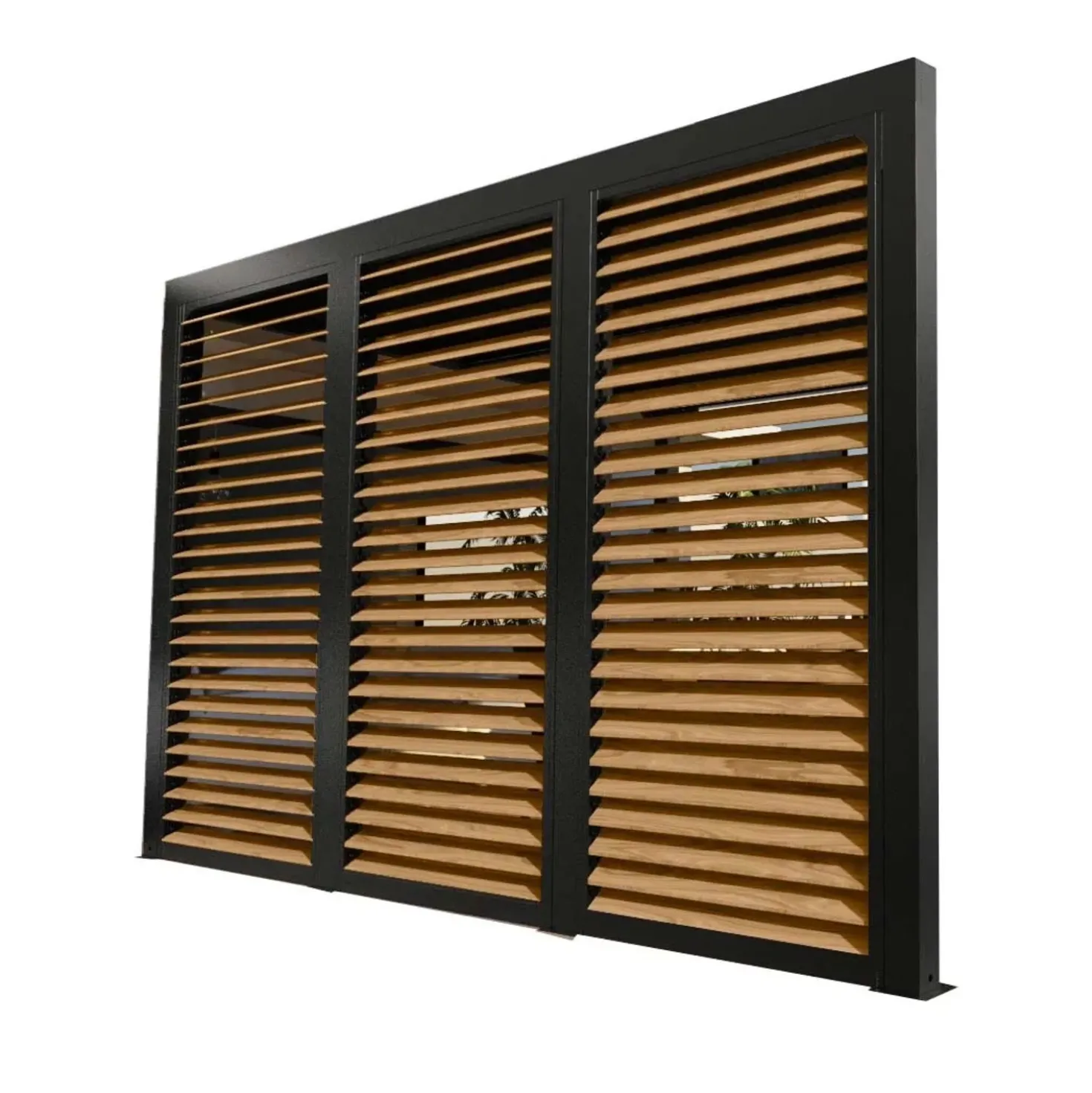 Veneziana in alluminio 360 cm simil legno 3630 e 3660