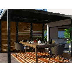 Veneziana in alluminio 360 cm simil legno 3630 e 3660