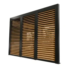 Veneziana in alluminio 360 cm simil legno 3630 e 3660