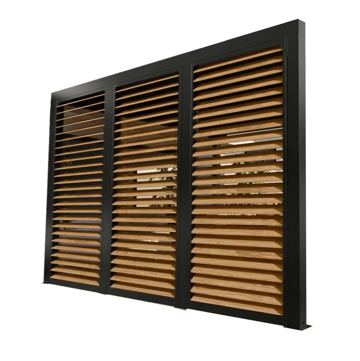 Veneziana in alluminio 360 cm simil legno 3630 e 3660