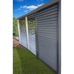Veneziana in alluminio 360 cm per pergola 3630 e 3660