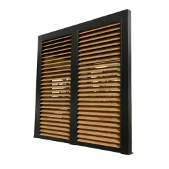 Veneziana in alluminio 300 cm simil legno 3630 e 2430