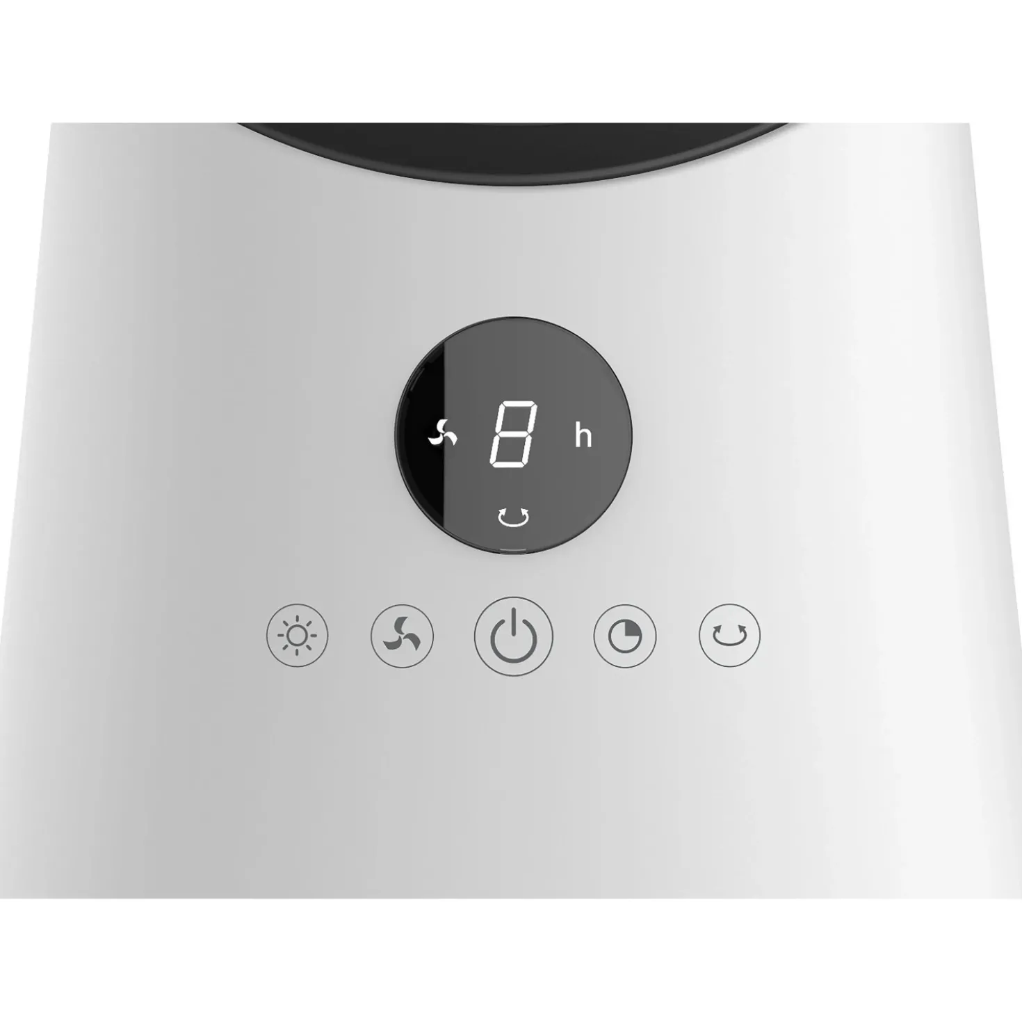 Ventilatore a colonna 70W con telecomando