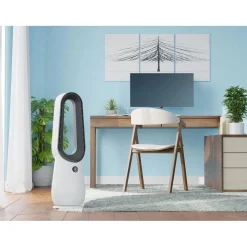 Ventilatore a colonna 70W con telecomando
