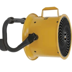 Ventilatore a pavimento potente ad alta velocità HVD-9AC tamburato Ø 23 cm