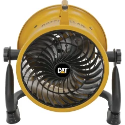 Ventilatore a pavimento potente ad alta velocità HVD-9AC tamburato Ø 23 cm