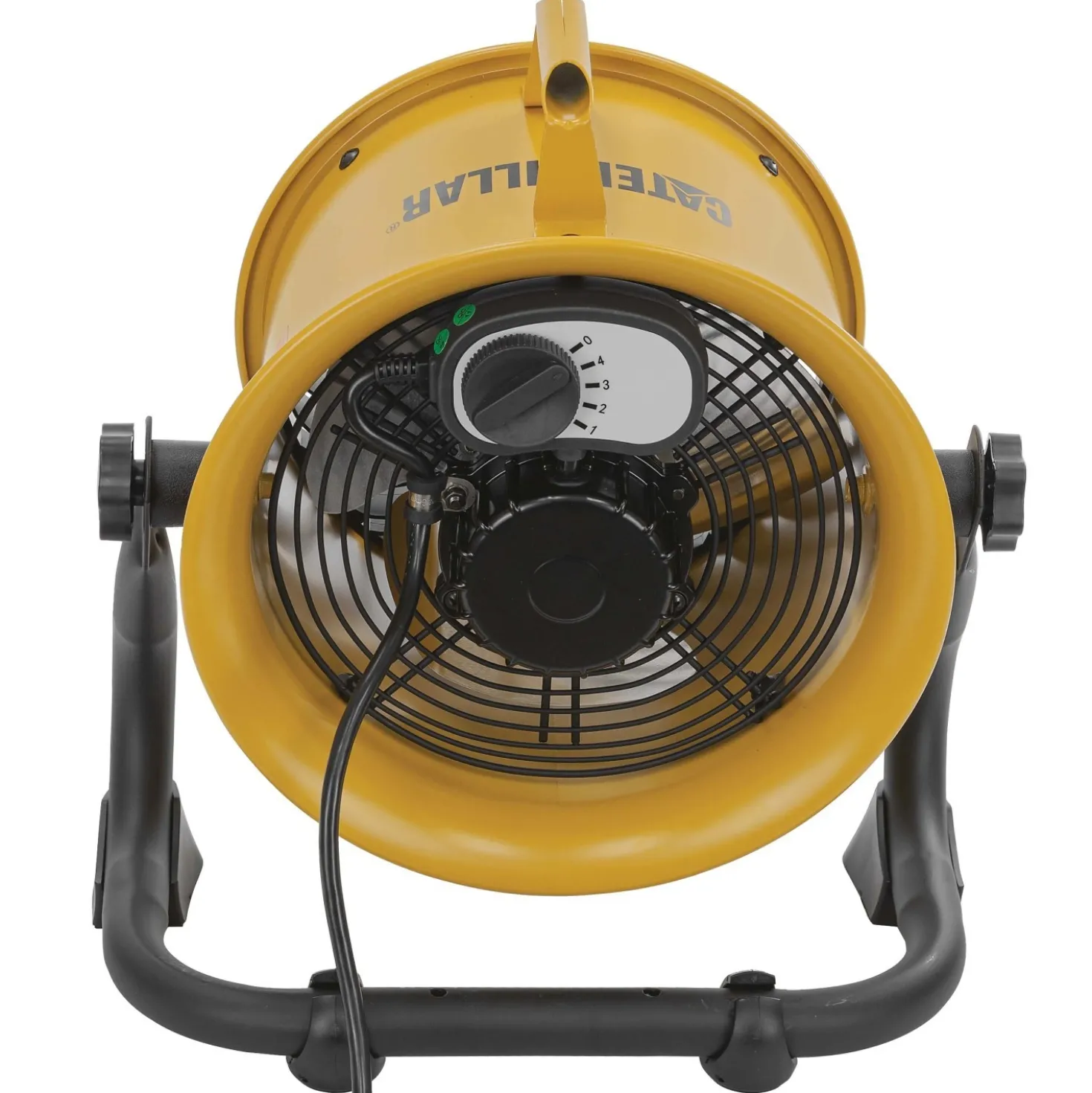 Ventilatore a pavimento potente ad alta velocità HVD-9AC tamburato Ø 23 cm