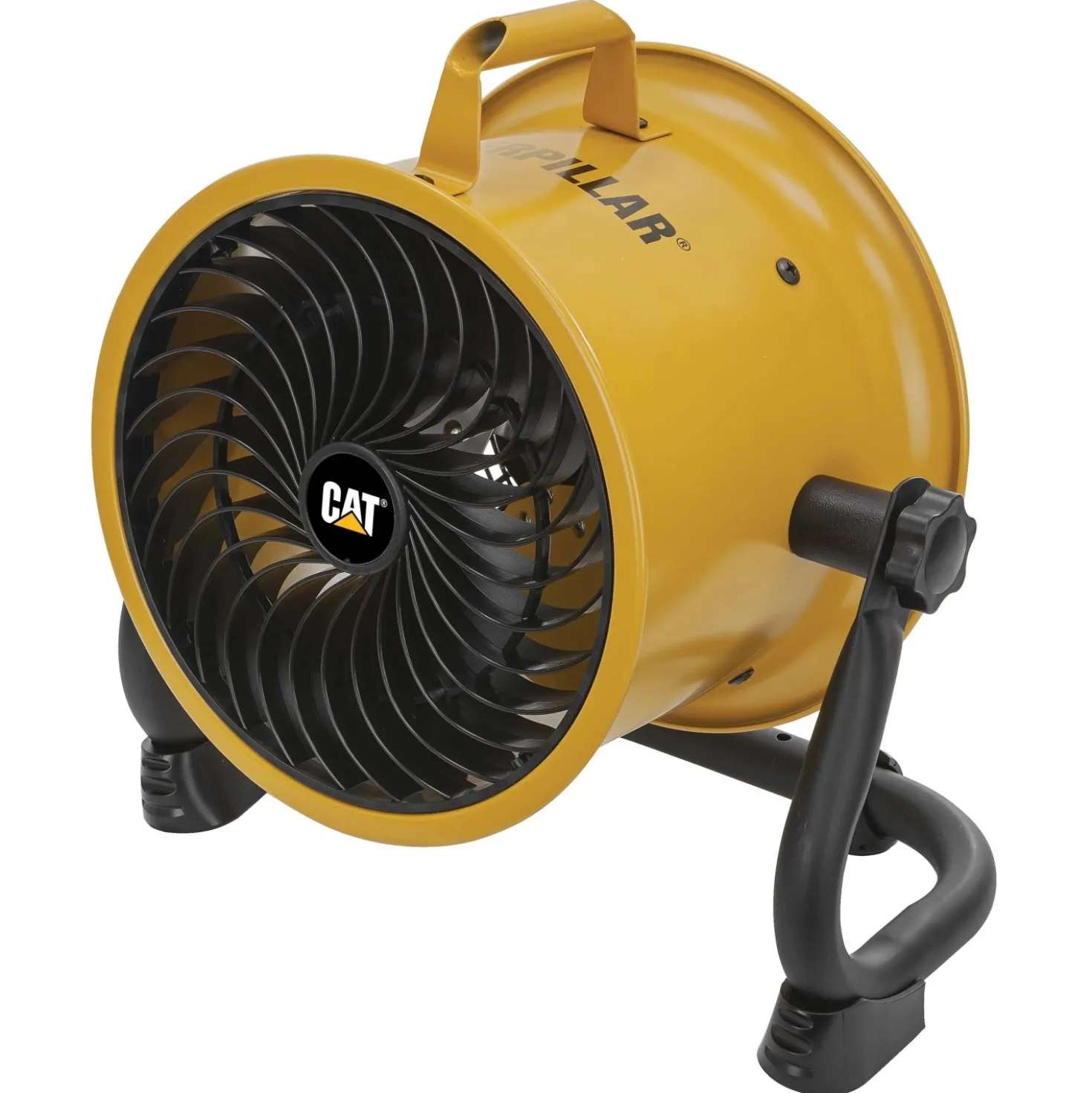Ventilatore a pavimento potente ad alta velocità HVD-9AC tamburato Ø 23 cm