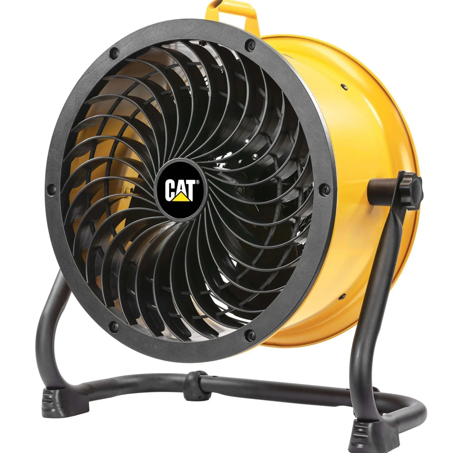 Ventilatore a pavimento potente ad alta velocità HVD-14AC tamburato Ø 35 cm