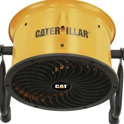 Ventilatore a pavimento potente ad alta velocità HVD-14AC tamburato Ø 35 cm