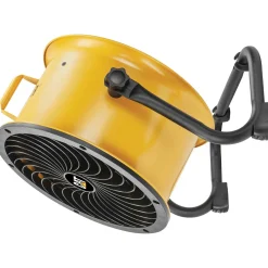 Ventilatore a pavimento potente ad alta velocità HVD-14AC tamburato Ø 35 cm
