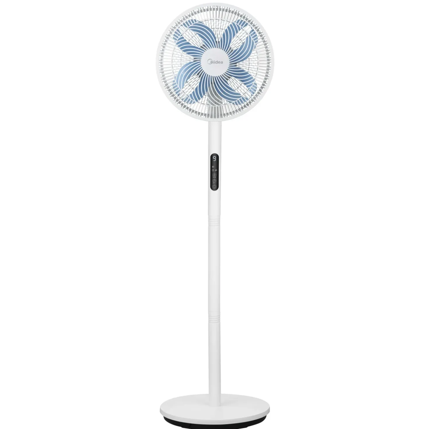 Ventilatore a piantana 8 pale Midea 9 velocità 18 W