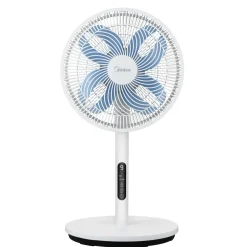Ventilatore a piantana 8 pale Midea 9 velocità 18 W
