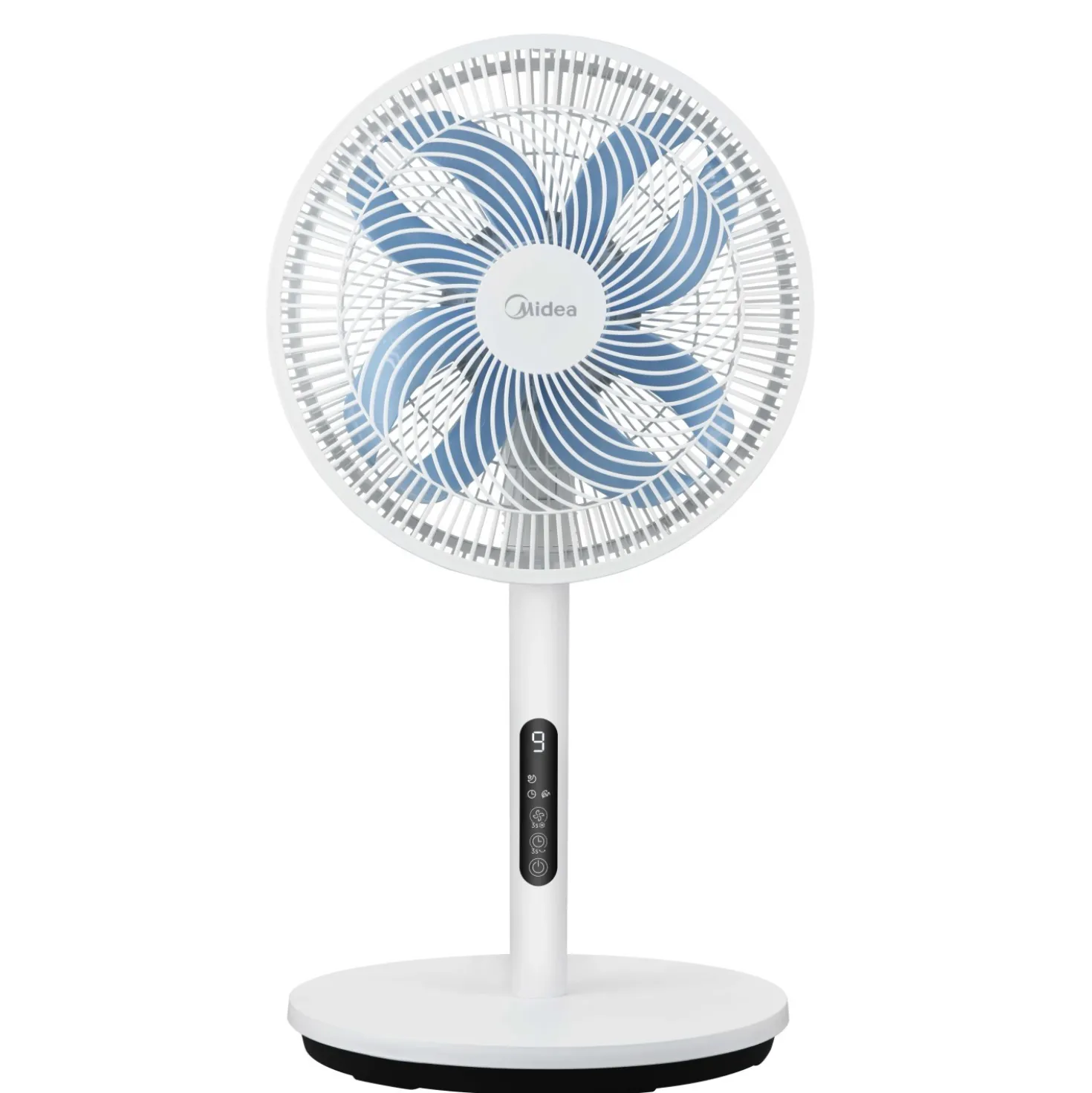 Ventilatore a piantana 8 pale Midea 9 velocità 18 W