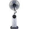 Ventilatore a piantana 3 pale Ø 40 cm grigio