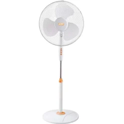 Ventilatore a piantana 3 pale Vinco Ø 40 cm 45W H 165 cm