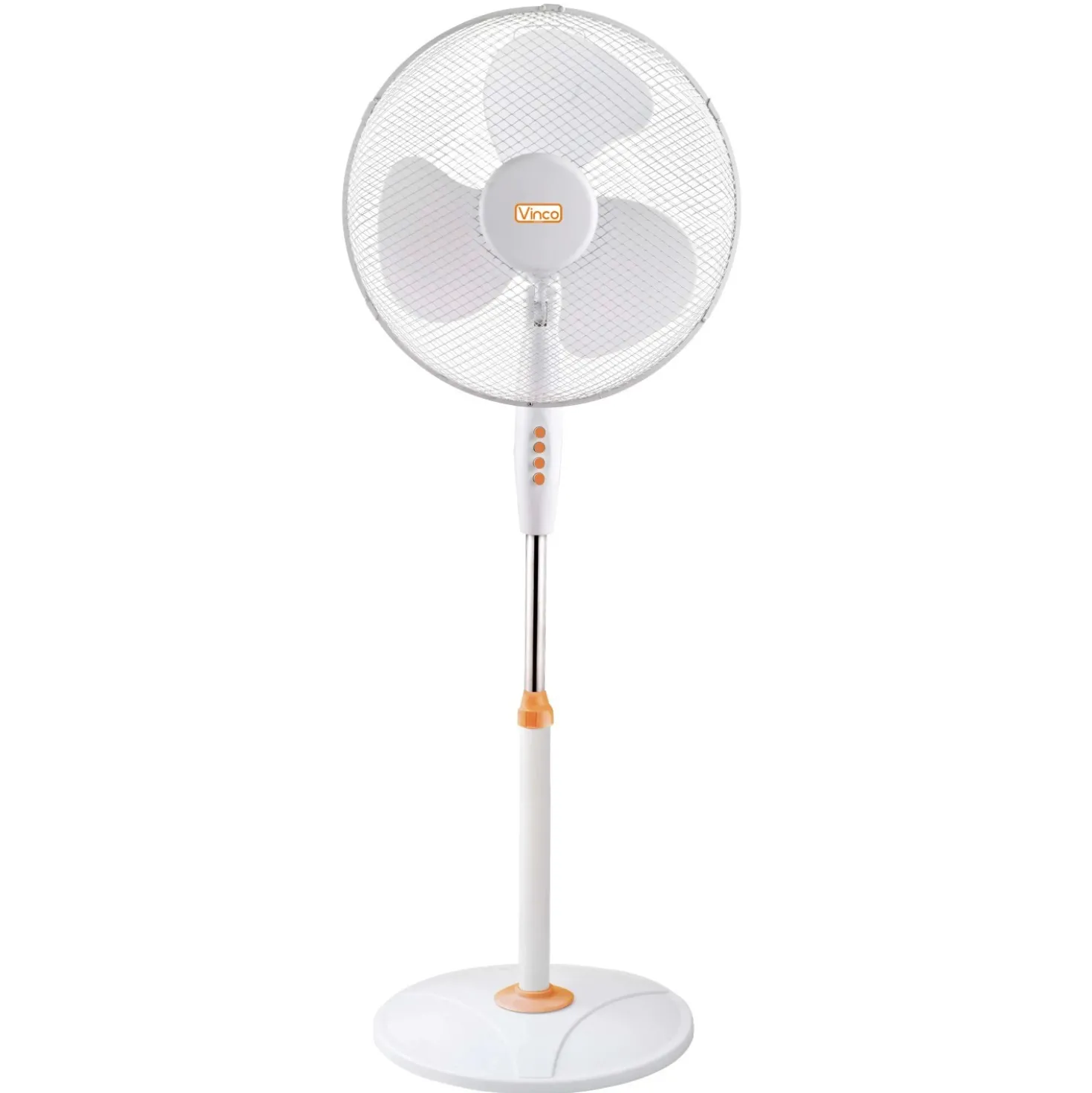 Ventilatore a piantana 3 pale Vinco Ø 40 cm 45W H 165 cm