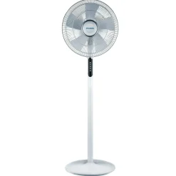 Ventilatore a piantana 5 pale Hyundai 3 velocità Ø 40 cm 55W H135 cm