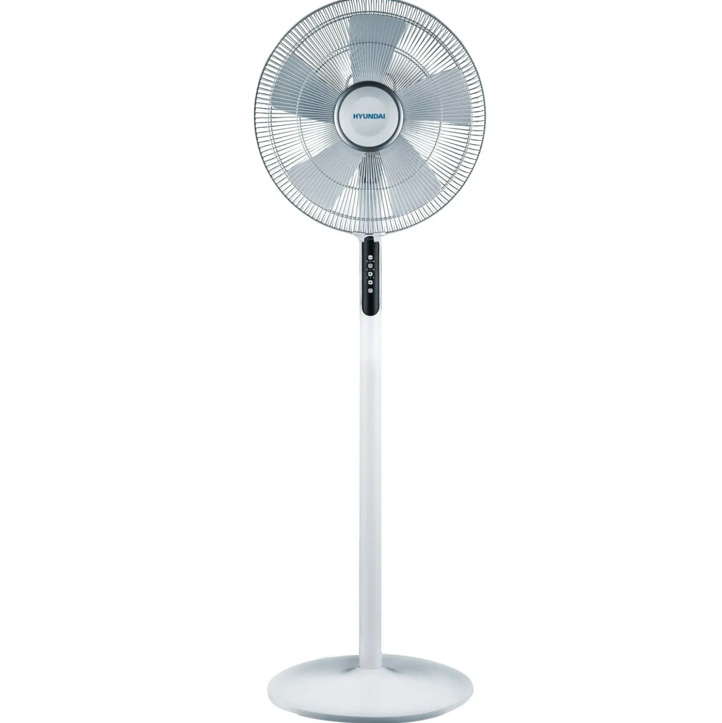 Ventilatore a piantana 5 pale Hyundai 3 velocità Ø 40 cm 55W H135 cm
