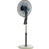 Ventilatore a piantana Bimar 5 pale Ø 40 cm nero