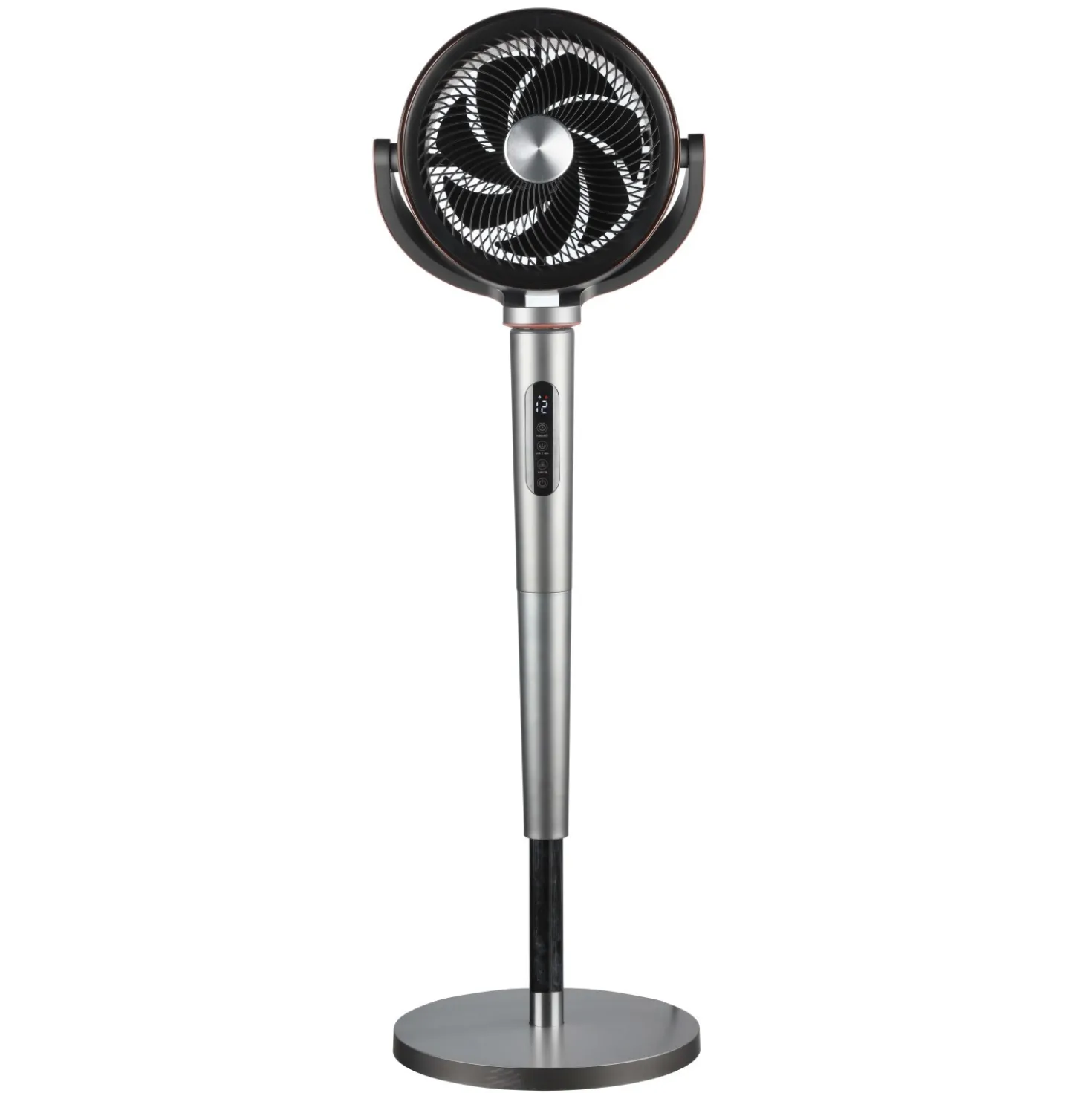 Ventilatore a piantana con luce DCG 220-240V~ 50HZ 35W