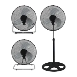 Ventilatore a piantana 3in1 Vinco Ø 45 cm 90W H150 cm