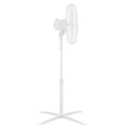 Ventilatore a piantana Midea 3 velocità 3 pale 40W bianco