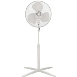 Ventilatore a piantana Midea 3 velocità 3 pale 40W bianco