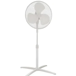Ventilatore a piantana Midea 3 velocità 3 pale 40W bianco