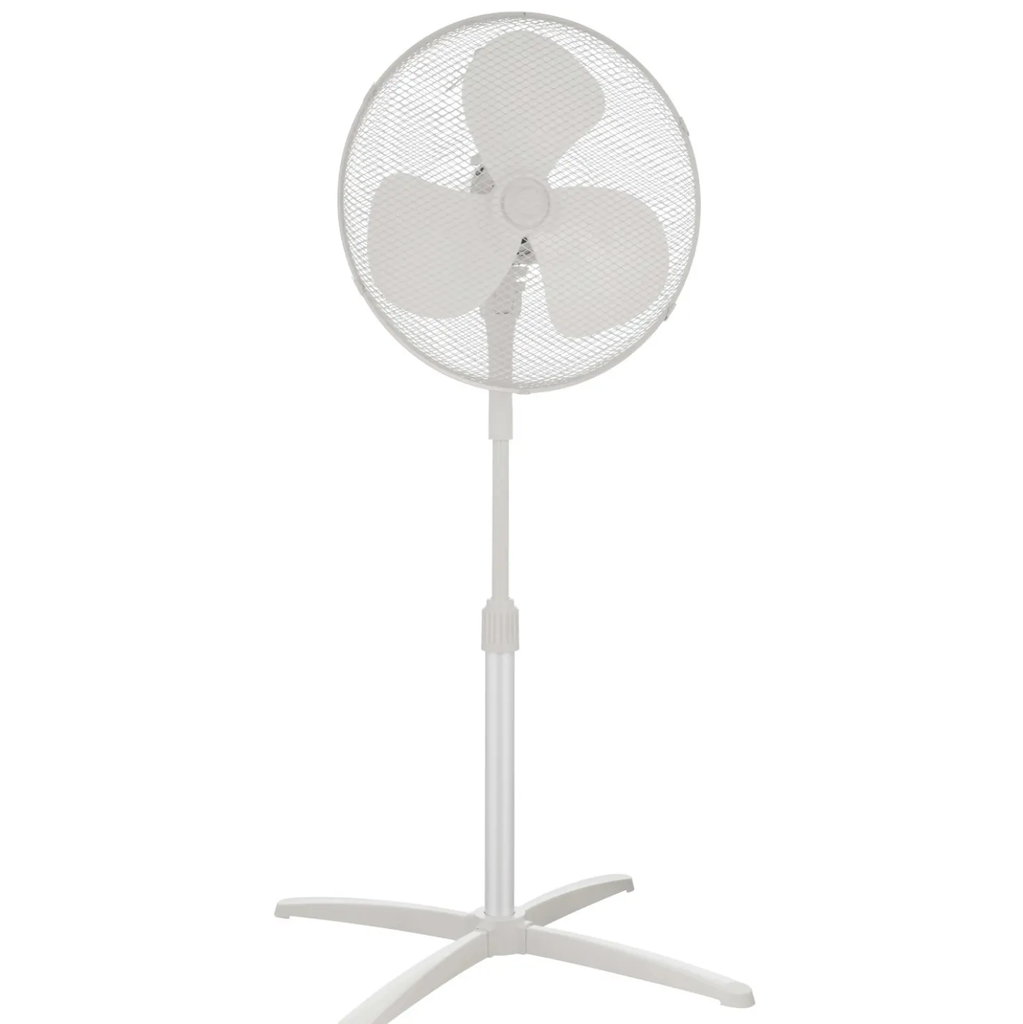 Ventilatore a piantana Midea 3 velocità 3 pale 40W bianco