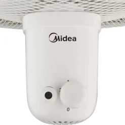 Ventilatore a piantana Midea 3 velocità 3 pale 40W bianco