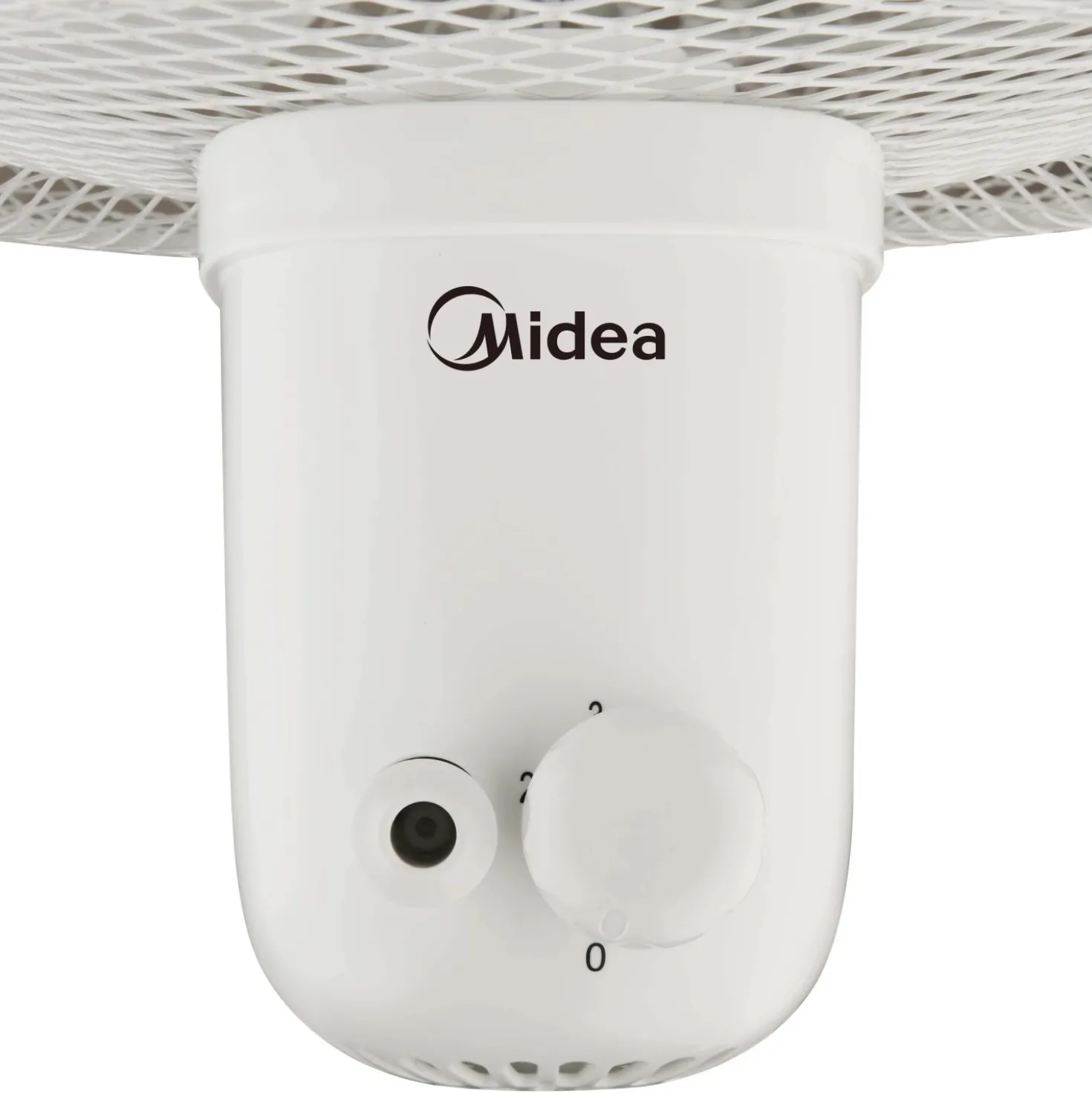 Ventilatore a piantana Midea 3 velocità 3 pale 40W bianco