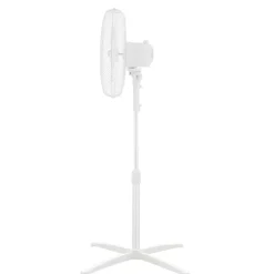 Ventilatore a piantana Midea 3 velocità 3 pale 40W bianco
