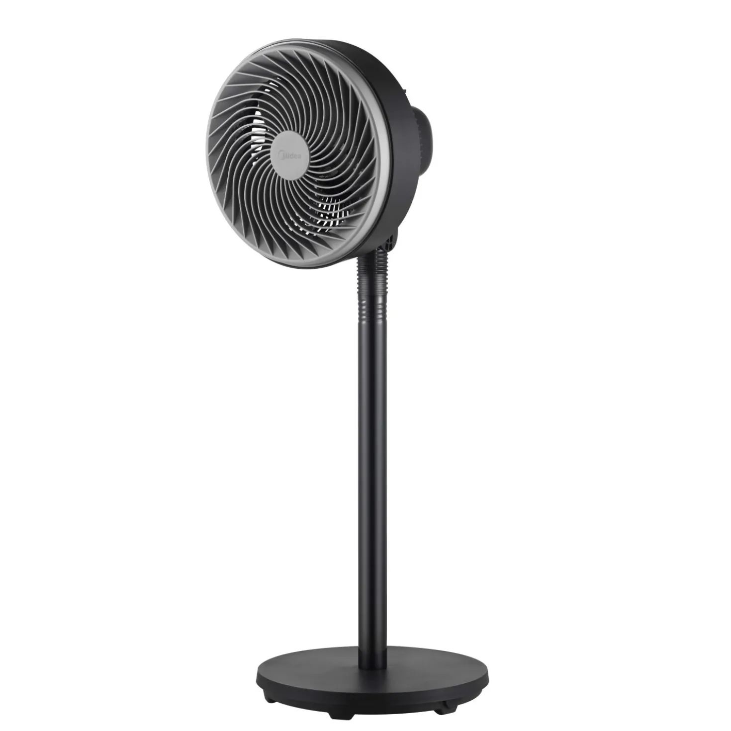 Ventilatore a piantana Midea 3 velocità 5 pale 33W nero