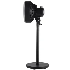 Ventilatore a piantana Midea 3 velocità 5 pale 33W nero